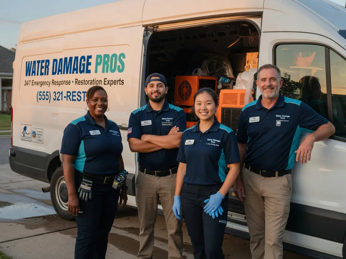 Water Damage Restoration company in Coatesville, IN